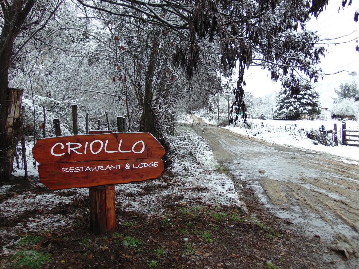 Criollo Lodge Hoyo de Epuyén Eksteriør billede
